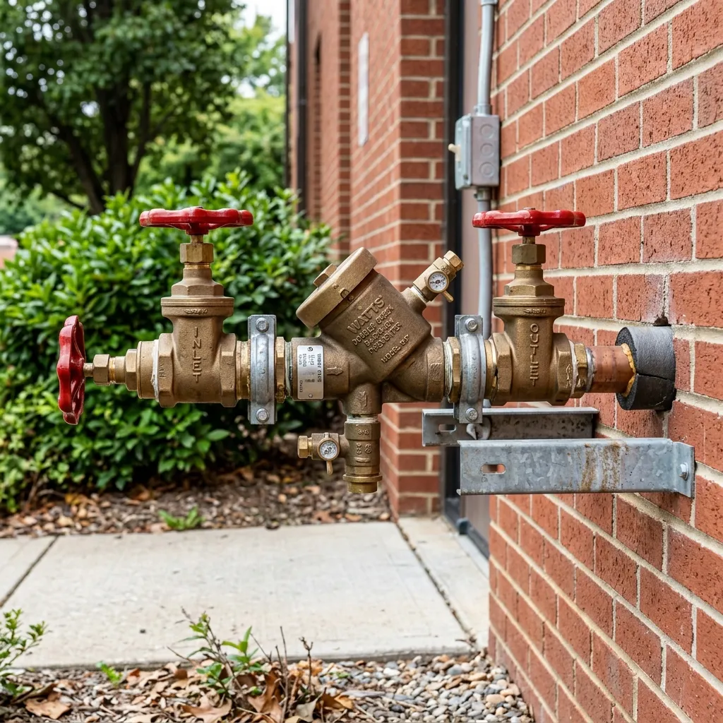 Backflow Prevention Plumber in Briarcliff, TX
